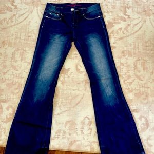 2B Bebe jeans with design on back